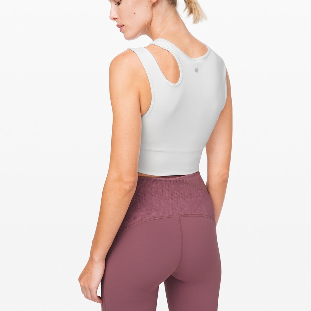 Lululemon sports bra crop top